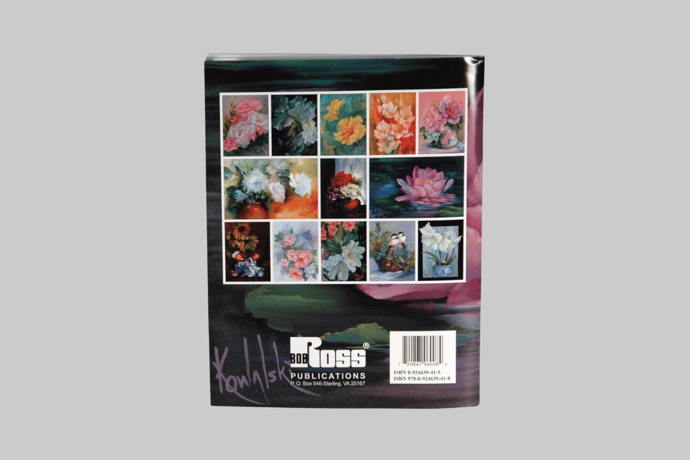 BOB ROSS® Blumen Buch bei aiart.ch