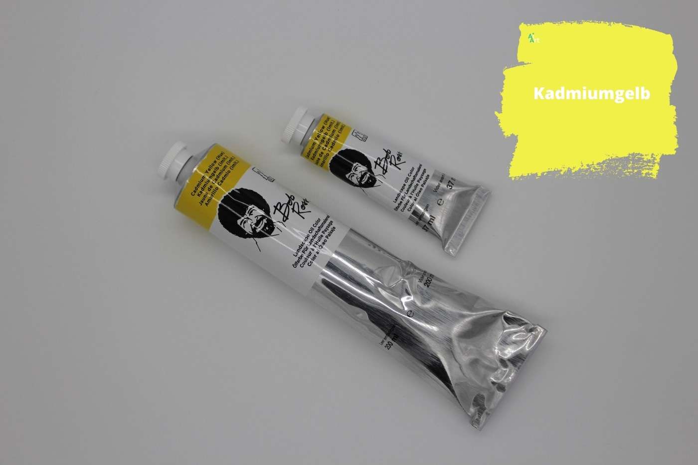 BOB ROSS® Kadmiumgelb bei aiart.ch